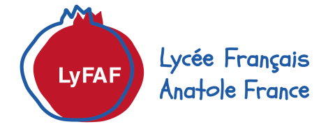 Logo du Lycée français Anatole France
