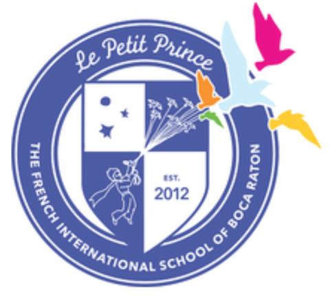 Le Petit Prince Established in 2012