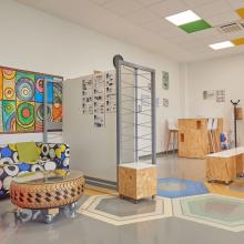 La salle des professeurs