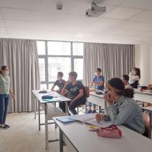 Salle de classe