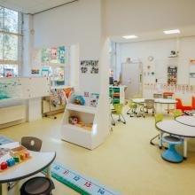 Classe de maternelle
