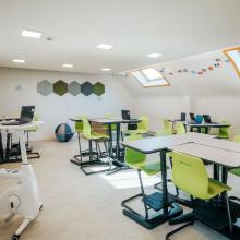 Classe de collège