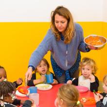 Cantine maternelle