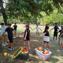 EPS dans le parc