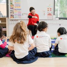 La Petite Ecole Hanoi équipe et élèves