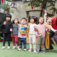 La Petite Ecole Hanoi équipe et élèves