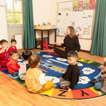La Petite Ecole Hanoi équipe et élèves