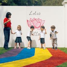La Petite Ecole Hanoi équipe et élèves